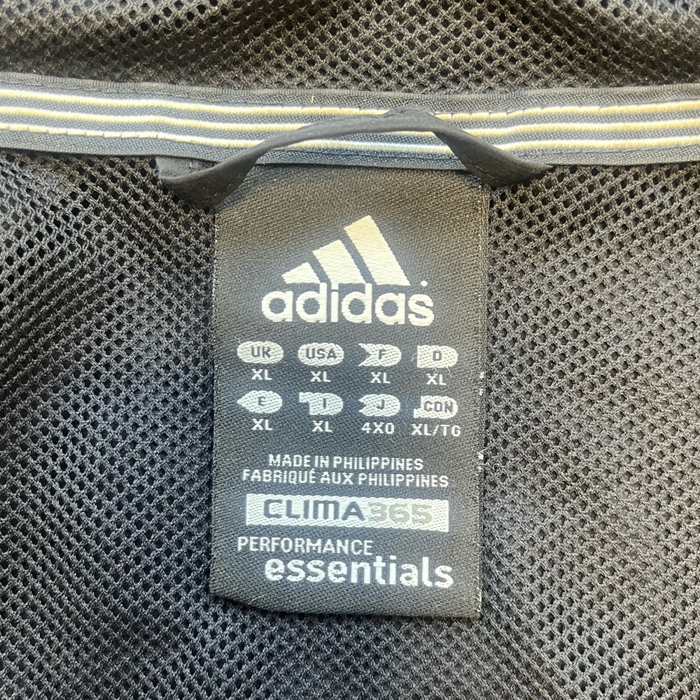 Adidas Clima365 Performance Essentials Full Zip H… - image 3